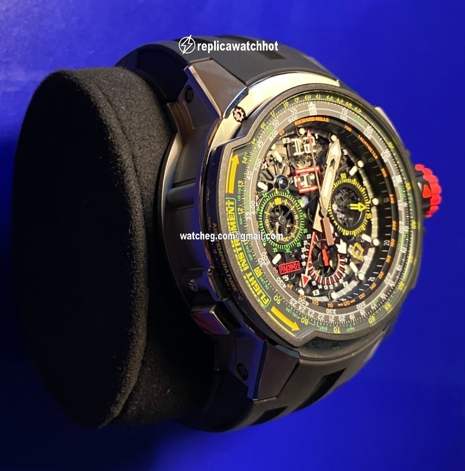 Richard Mille Mens watch Unisex RM 039 4