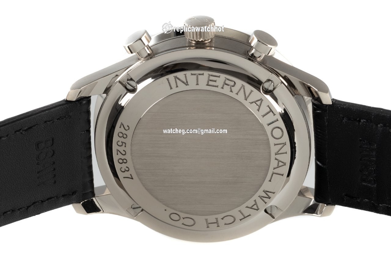 IWC Portuguese Chronograph Mens watch Unisex Automatic White gold IW371405 4