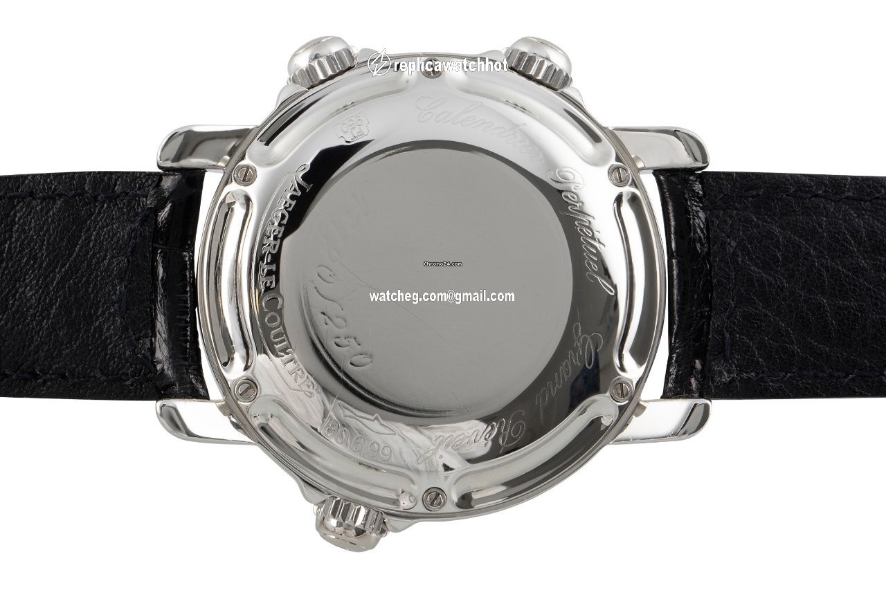 Jaeger-LeCoultre Mens watch Unisex Automatic Platinum 180.6.99 4