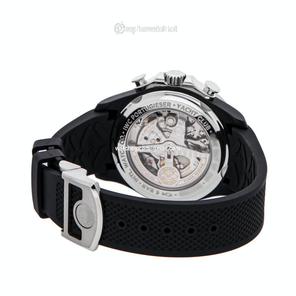 IWC Portuguese Yacht Club Chronograph Mens watch Unisex Automatic Steel IW3902-08 4