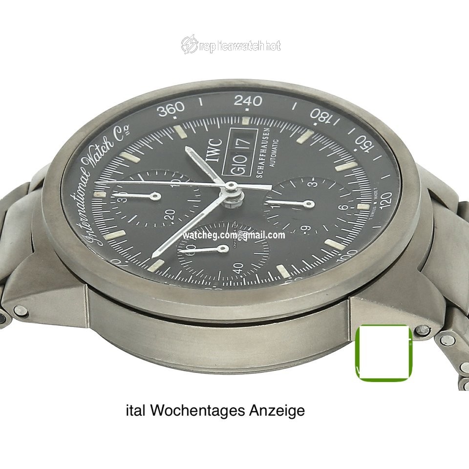 IWC GST Mens watch Unisex Automatic Titanium IW370703 4