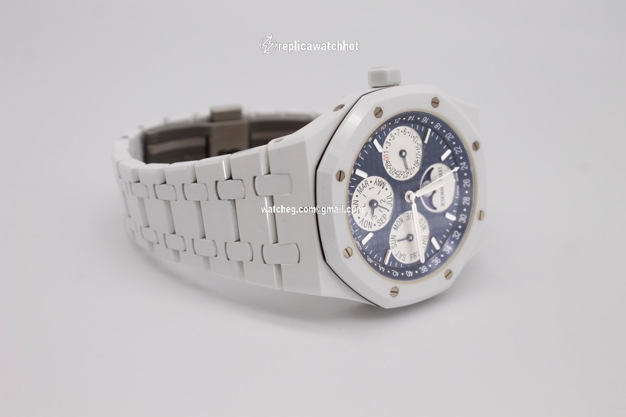 Audemars Piguet Royal Oak Perpetual Calendar Mens watch Unisex Automatic Ceramic 26579CB.OO.1225CB.01 4