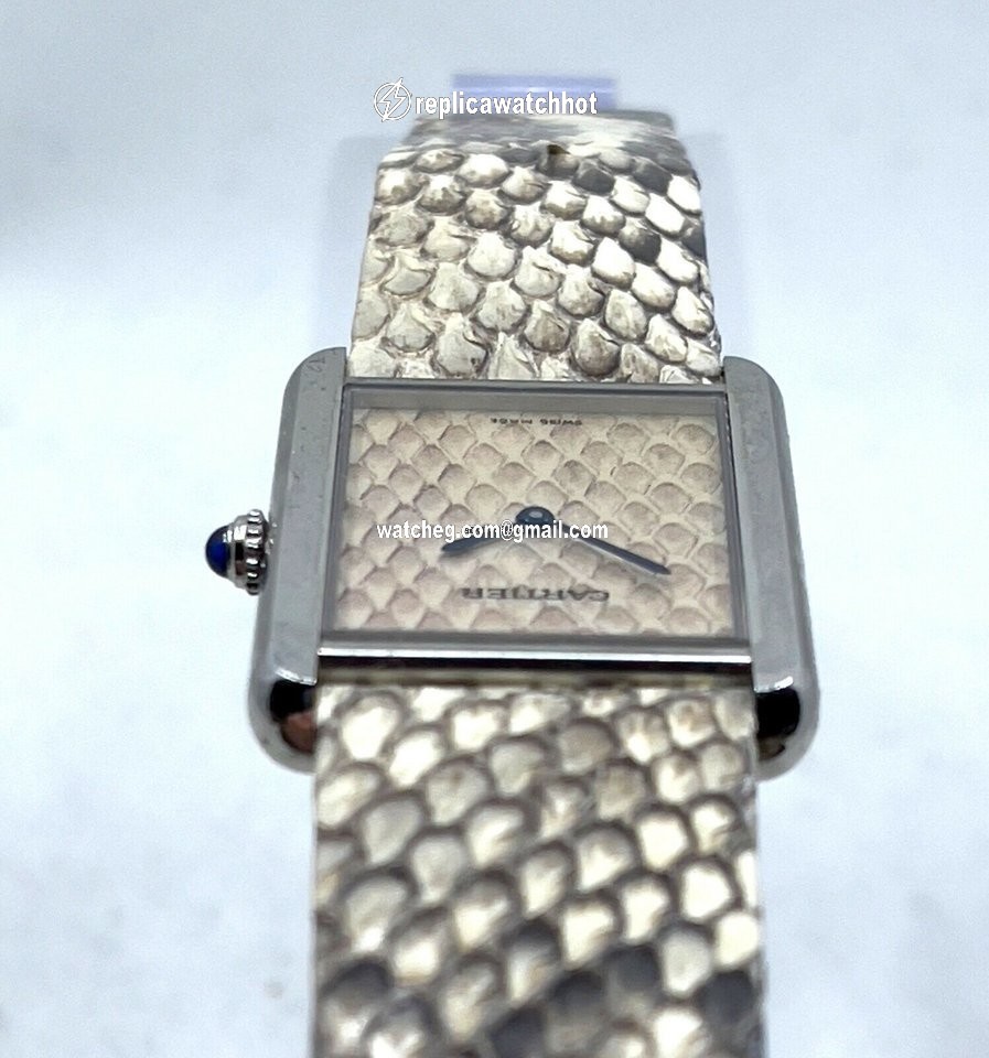 Cartier Tank Solo Quartz Steel W5200021 4