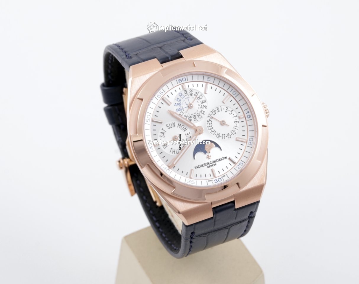 Vacheron Constantin Overseas Mens watch Unisex Automatic Rose gold 4300V 000R-B064 4