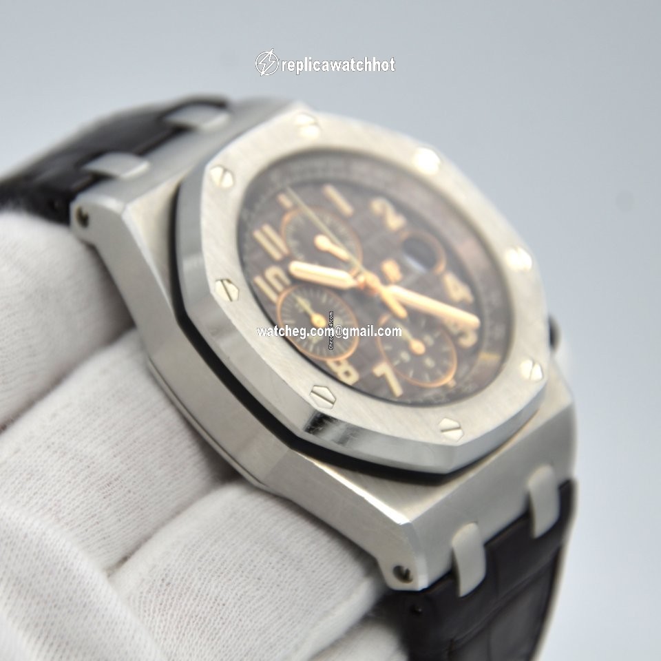 Audemars Piguet Royal Oak Offshore Chronograph Mens watch Unisex Automatic Steel 26470ST.OO.A820CR.01 4
