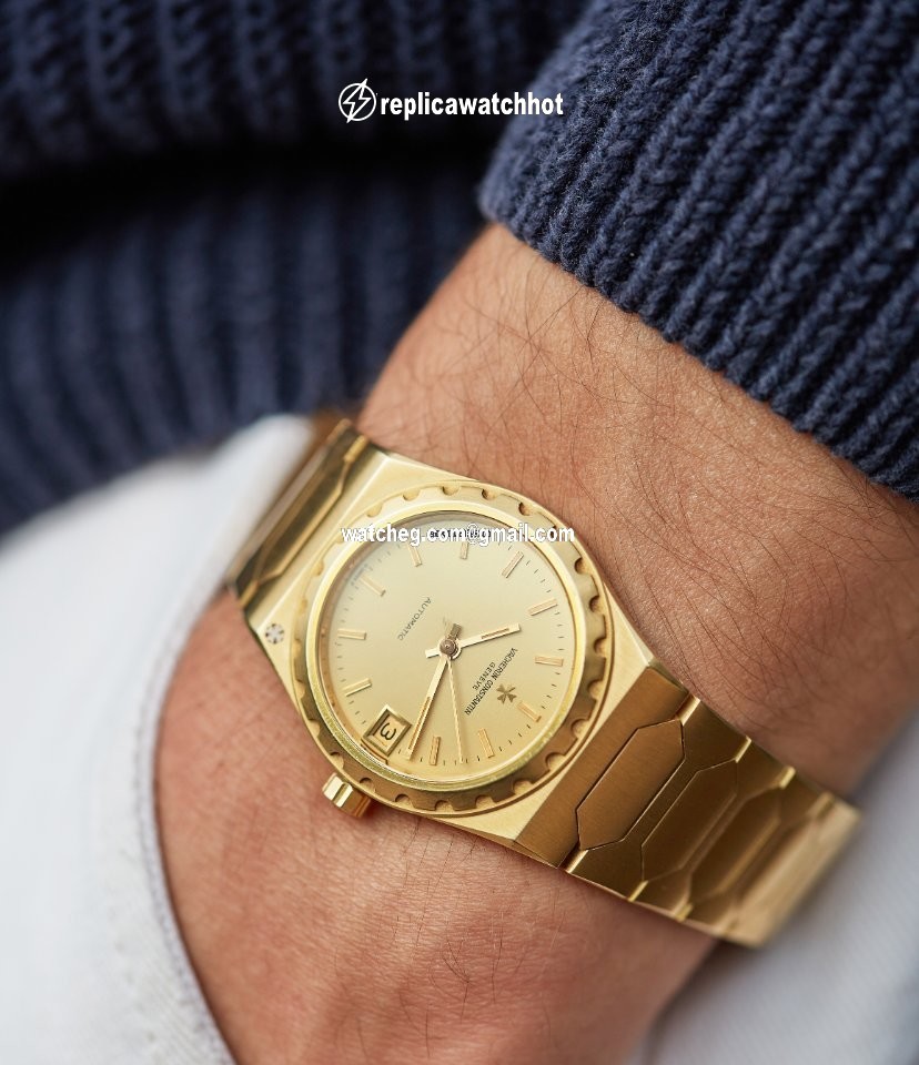 Vacheron Constantin Mens watch Unisex Automatic Yellow gold 222 | ref. 46003 | yellow gold 4