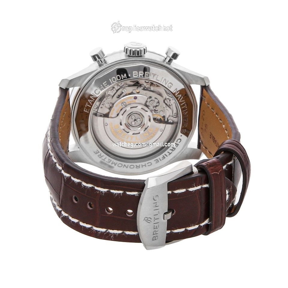 Breitling Aviator 8 Mens watch Unisex Automatic Steel AB01171A1G1P1 4