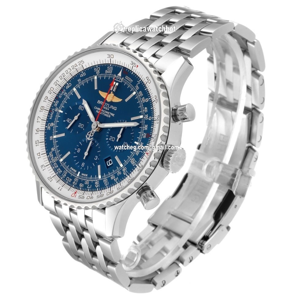 Breitling Navitimer 01 (46 MM) Mens watch Unisex Automatic Steel AB012721-C889-453A 4