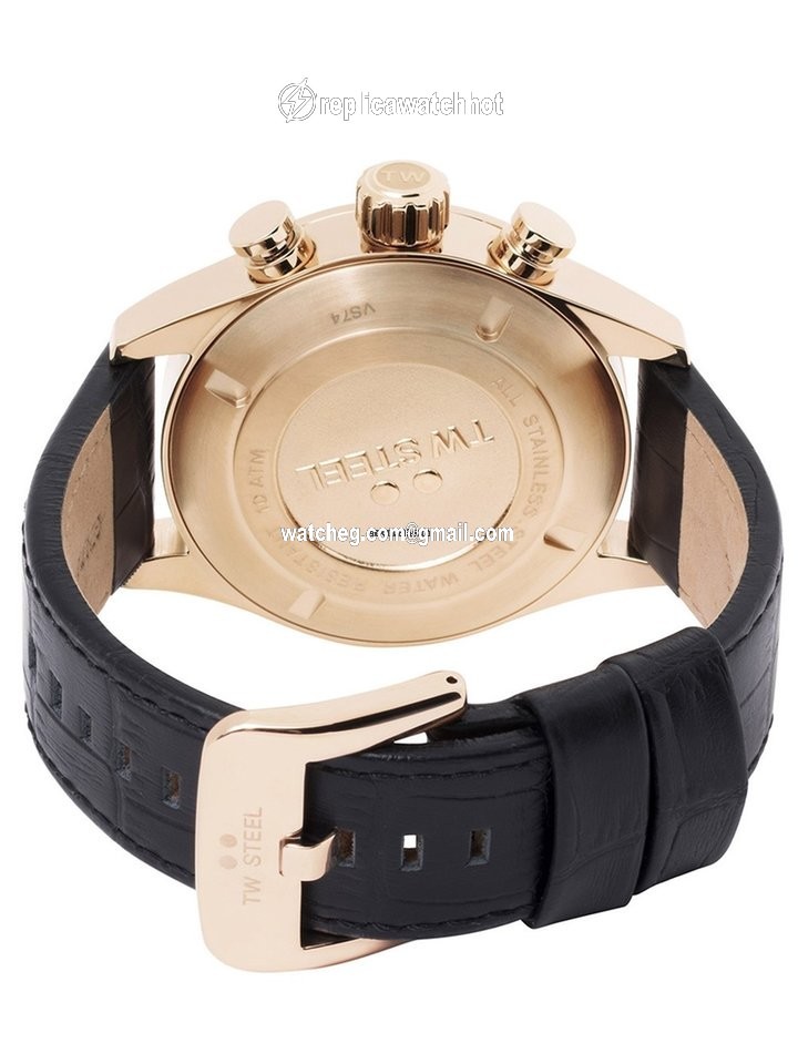 TW Steel Mens watch Unisex Quartz Steel VS74 4