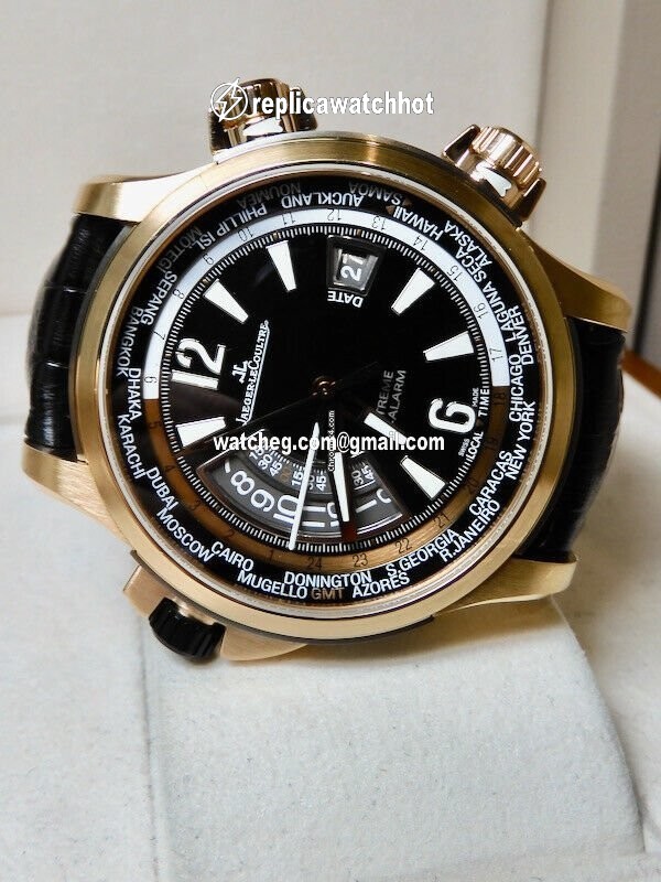 Jaeger-LeCoultre Master Compressor Extreme W-Alarm Automatic Rose gold Q177244V 4