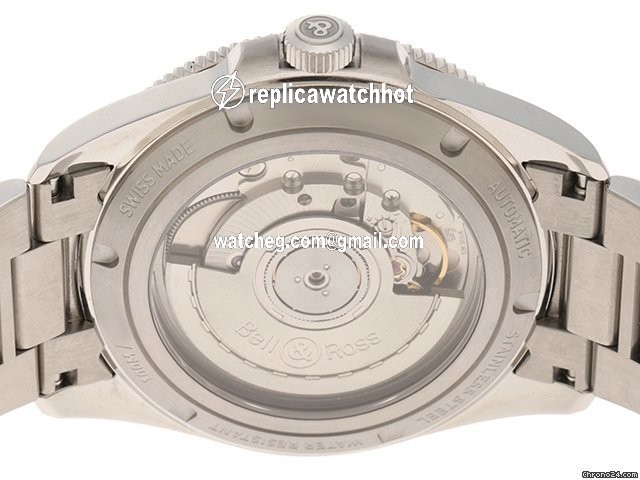 Bell & Ross BR V2 Mens watch Unisex Automatic Steel BRV2-92-BL-ST SST 4