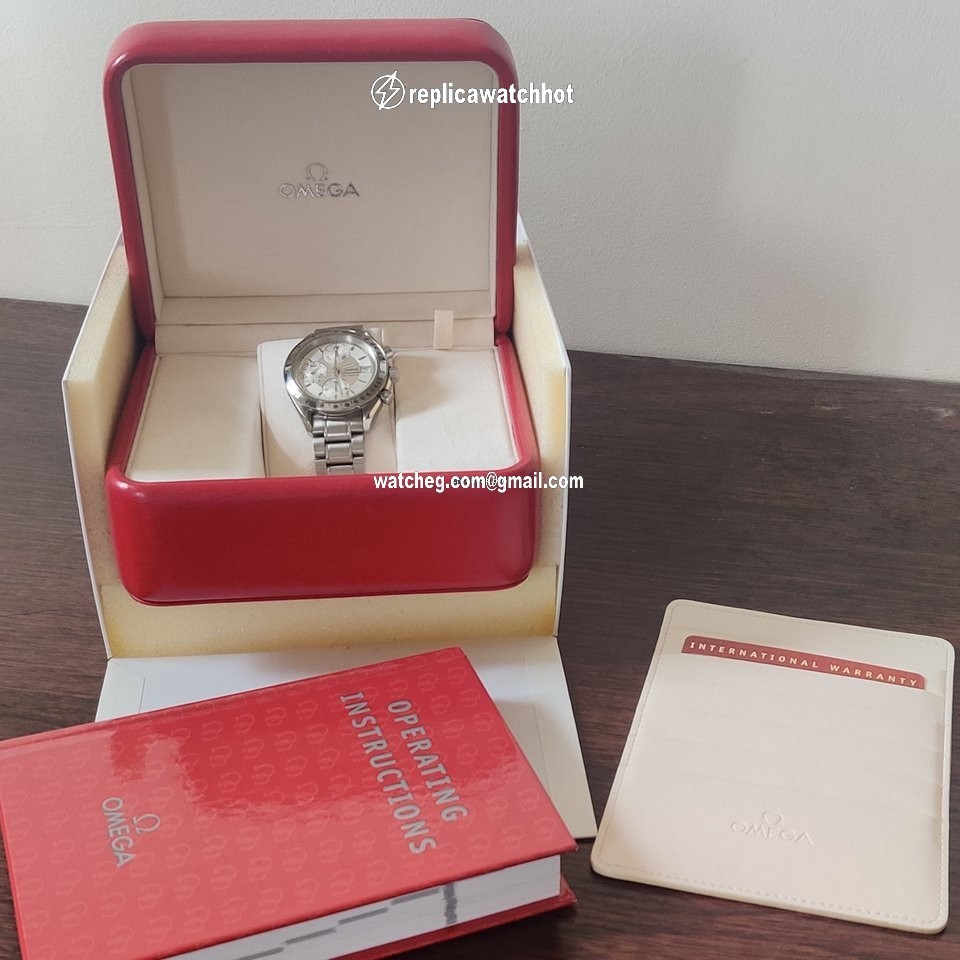 Omega Speedmaster Date Mens watch Unisex Automatic Steel 3513.30 4