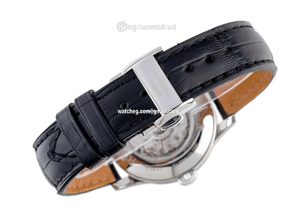 Longines Record Mens watch Unisex Automatic Steel L2.321.4.96.2 4