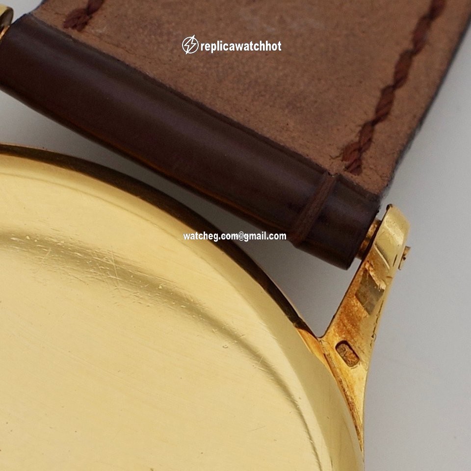 Patek Philippe Calatrava Manual winding Yellow gold 570J 4