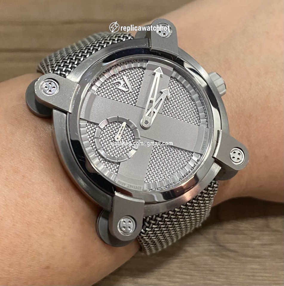 Romain Jerome Moon-DNA Mens watch Unisex Automatic Steel RJ.M.AU.IN.020.01 4