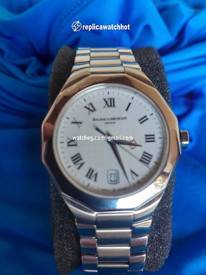 Baume & Mercier Riviera Womens watch Quartz Steel 65471 4