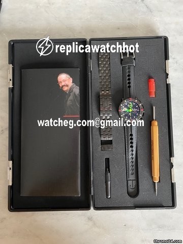 Alain Silberstein Mens watch Unisex Automatic 210 500 4