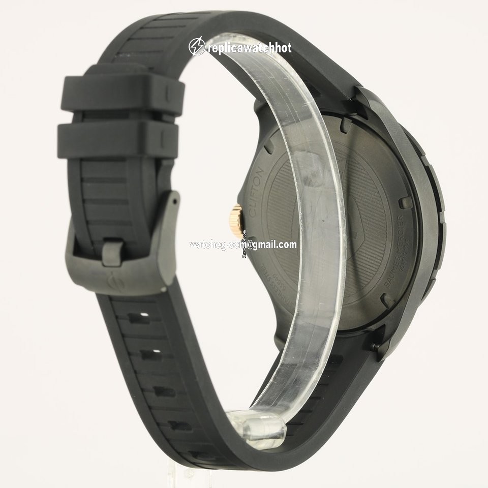 Baume & Mercier Clifton Mens watch Unisex Automatic Steel moa10425 4