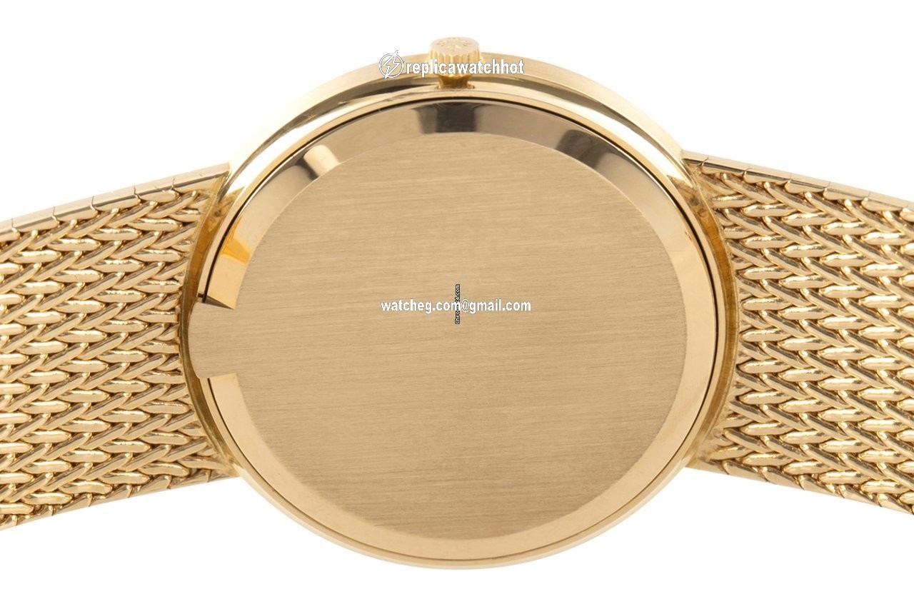Patek Philippe Calatrava Mens watch Unisex Quartz Yellow gold 3744 1 4