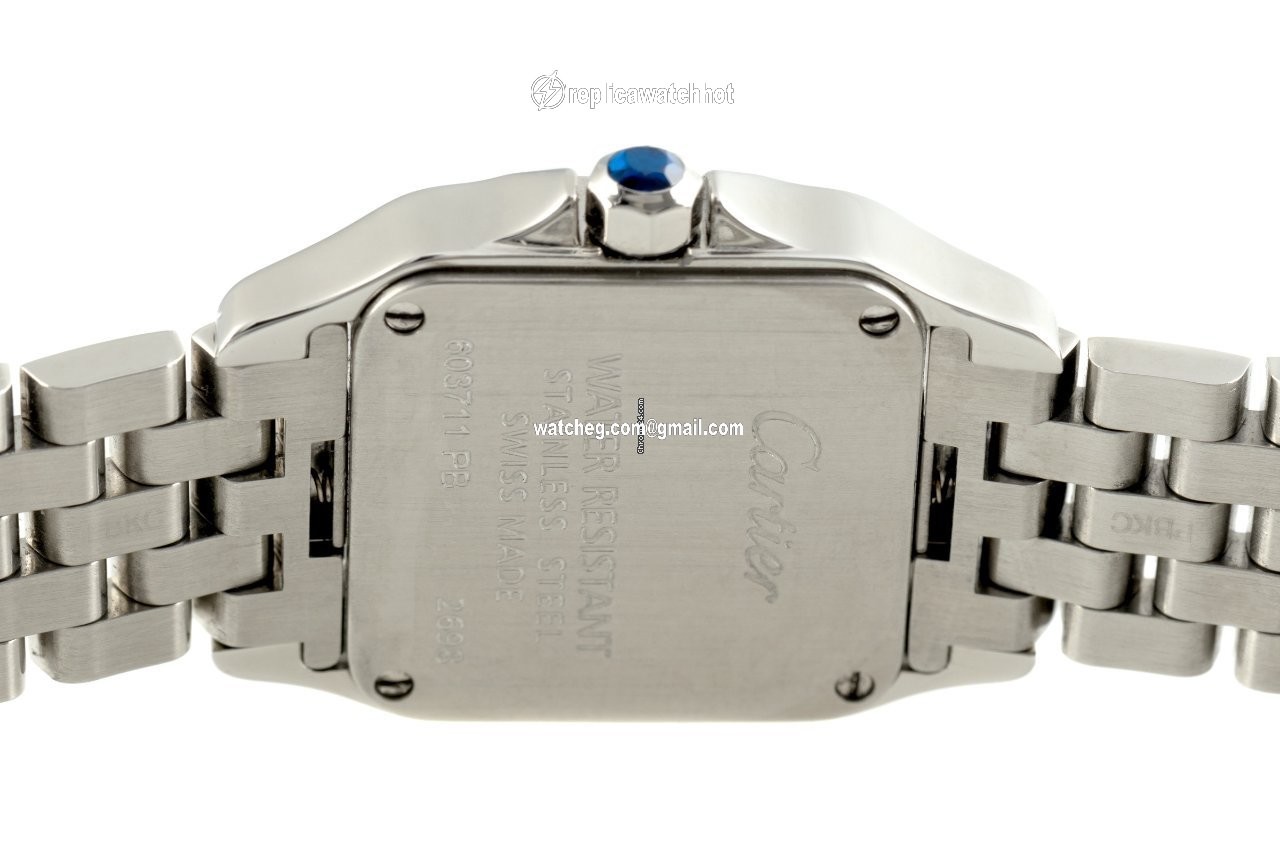 Cartier Santos Demoiselle Womens watch Quartz Steel 2698 4