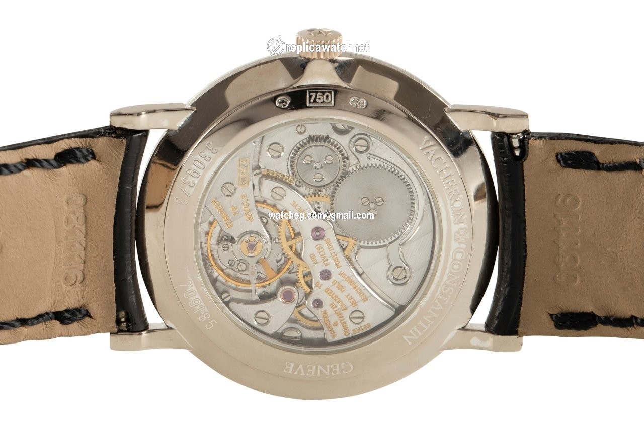 Vacheron Constantin Patrimony Mens watch Unisex Manual winding White gold 33093 3 4