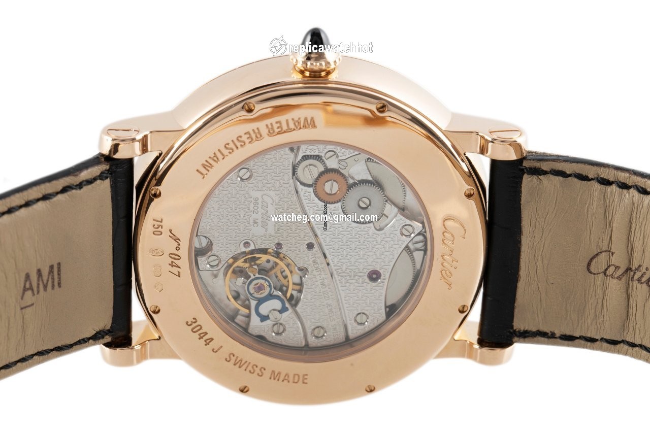 Cartier Rotonde de Cartier Mens watch Unisex Manual winding Red gold W1550251 4