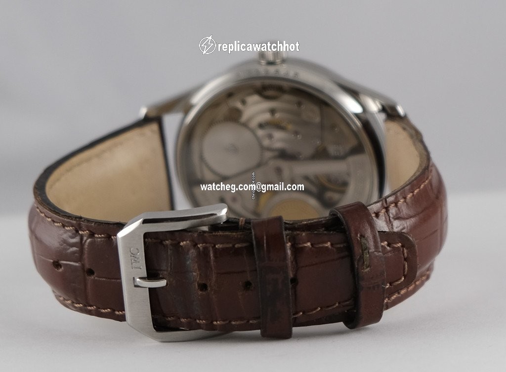 IWC Portuguese Automatic Mens watch Unisex Automatic Steel 500001 4