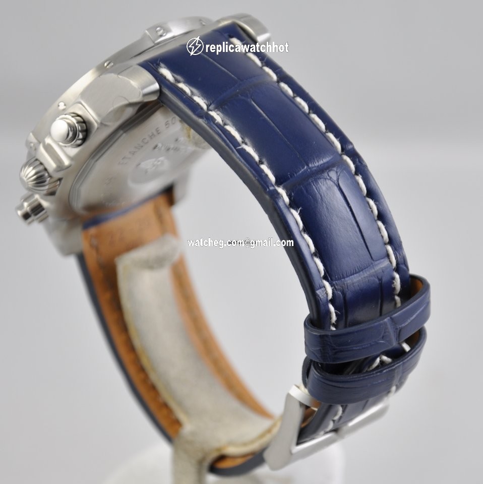Breitling Chronomat 44 Mens watch Unisex Automatic Steel AB0115101C1P1 4