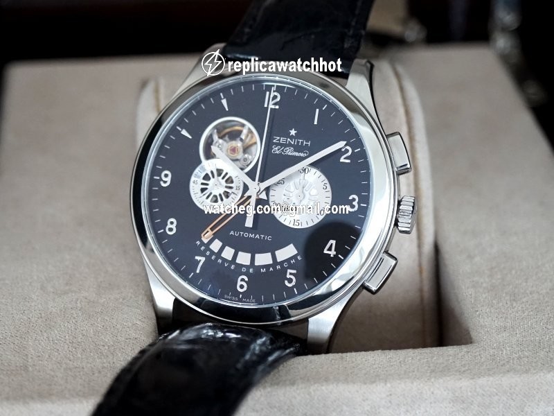 Zenith El Primero Mens watch Unisex Automatic Steel 03.0520.4021 4