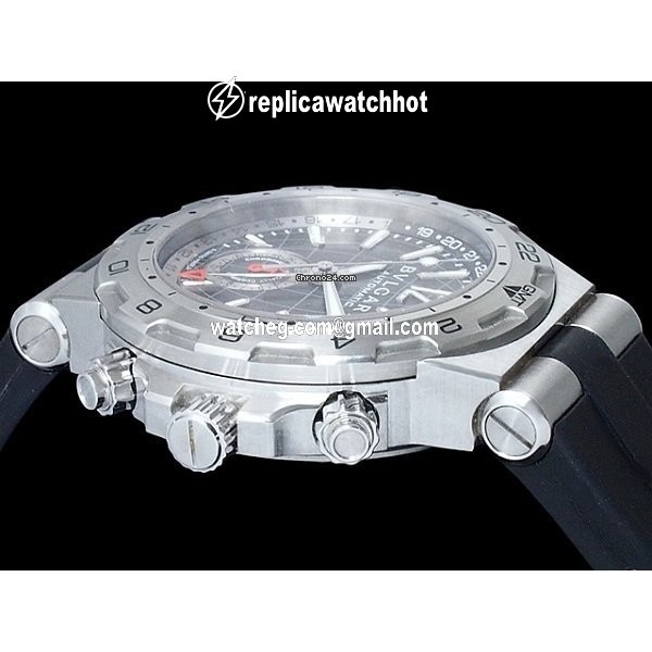 Bulgari Automatic Steel GMT DP42SGMT 4
