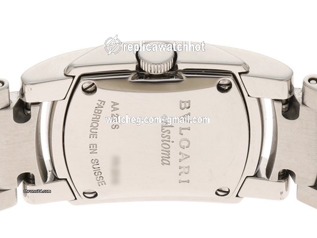 Bulgari Assioma Womens watch Quartz Steel AA26BSDS 4
