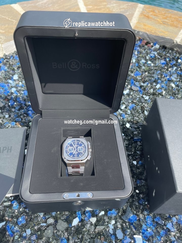 Bell & Ross BR 05 Mens watch Unisex Automatic Steel BR05C-BU-ST SST 4