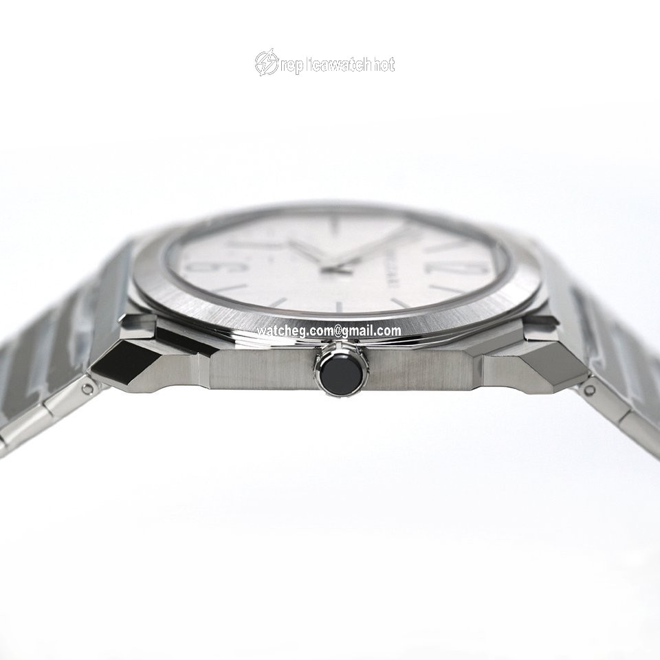 Bulgari Octo Mens watch Unisex Automatic Steel 103464 4