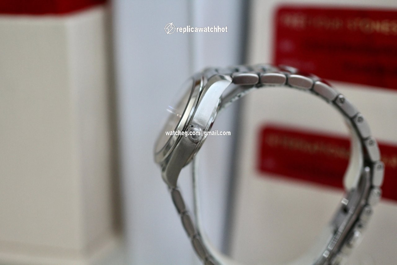 Omega Seamaster Aqua Terra Womens watch Quartz Steel 220.10.28.60.54.001 4