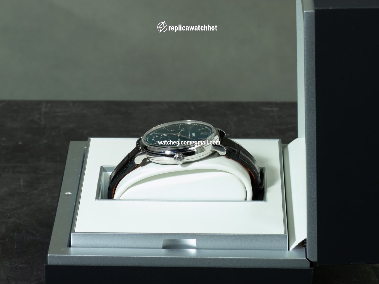 IWC Portofino Hand-Wound Mens watch Unisex Manual winding Steel IW510116 4