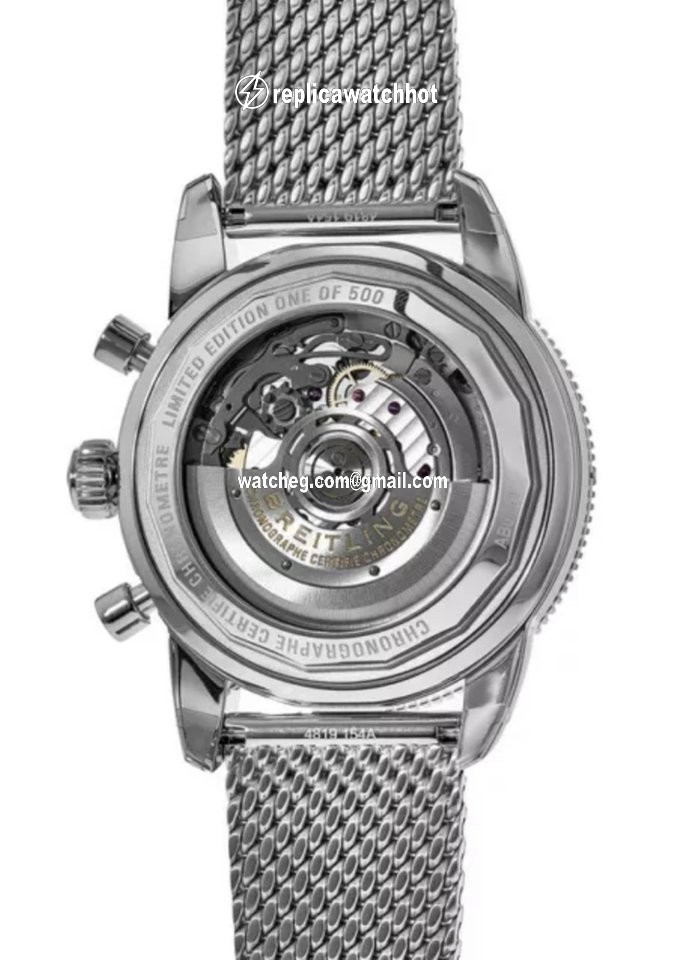Breitling Superocean Heritage Chronograph Mens watch Unisex Automatic Steel AB01621A1L1A1 4