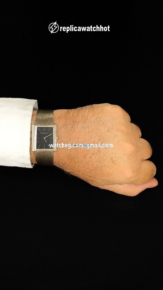 Vacheron Constantin Mens watch Unisex Manual winding White gold 431693 4