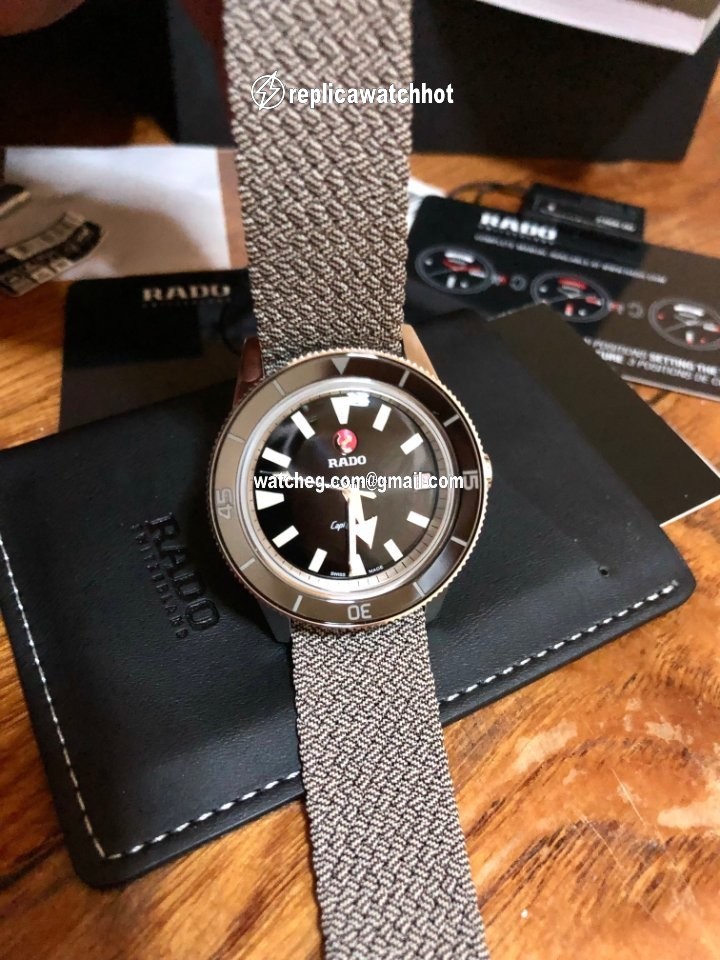 Rado HyperChrome Captain Cook Mens watch Unisex Automatic Steel R32500153 4