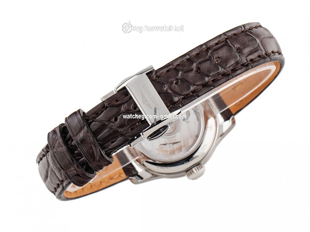 Longines Record Mens watch Unisex Automatic Steel L2.320.0.87.2 4