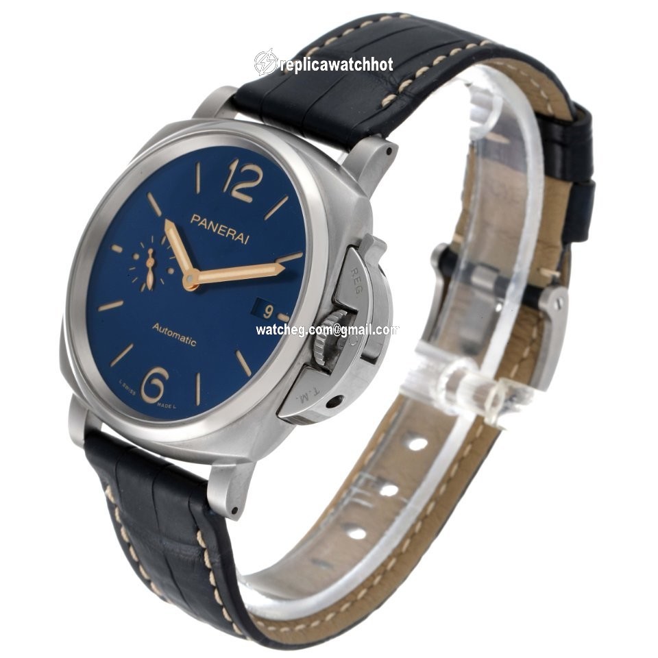 Panerai Luminor Due Mens watch Unisex Automatic Titanium PAM00927 4
