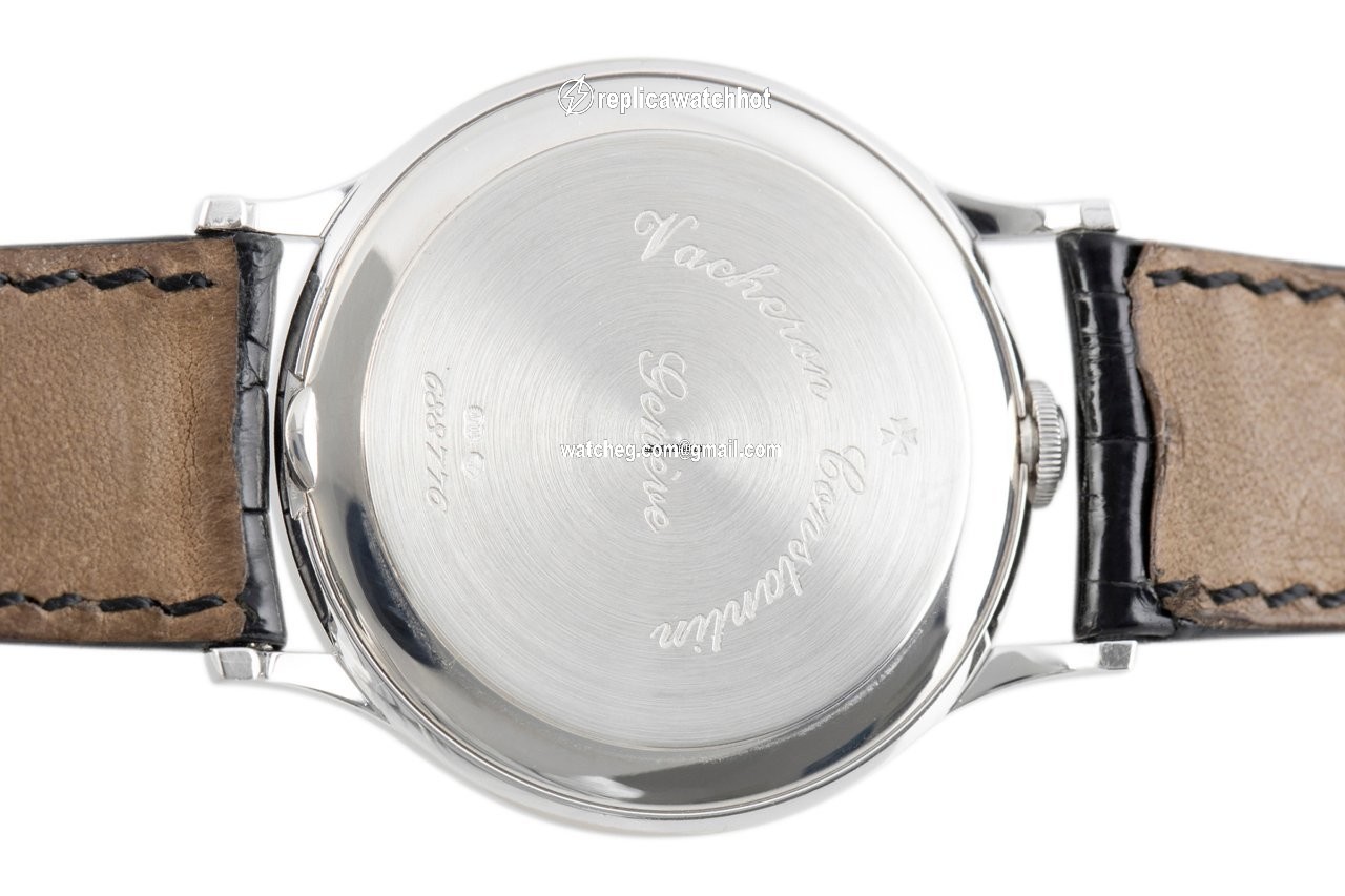 Vacheron Constantin Patrimony Mens watch Unisex Manual winding White gold 92012 4