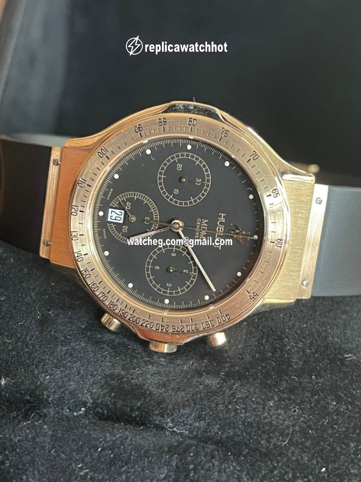 Hublot Mens watch Unisex Quartz Yellow gold 1621 4