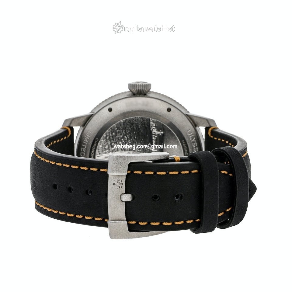 Ulysse Nardin Marine Torpilleur Mens watch Unisex Automatic Steel 1183-320LE 62 4