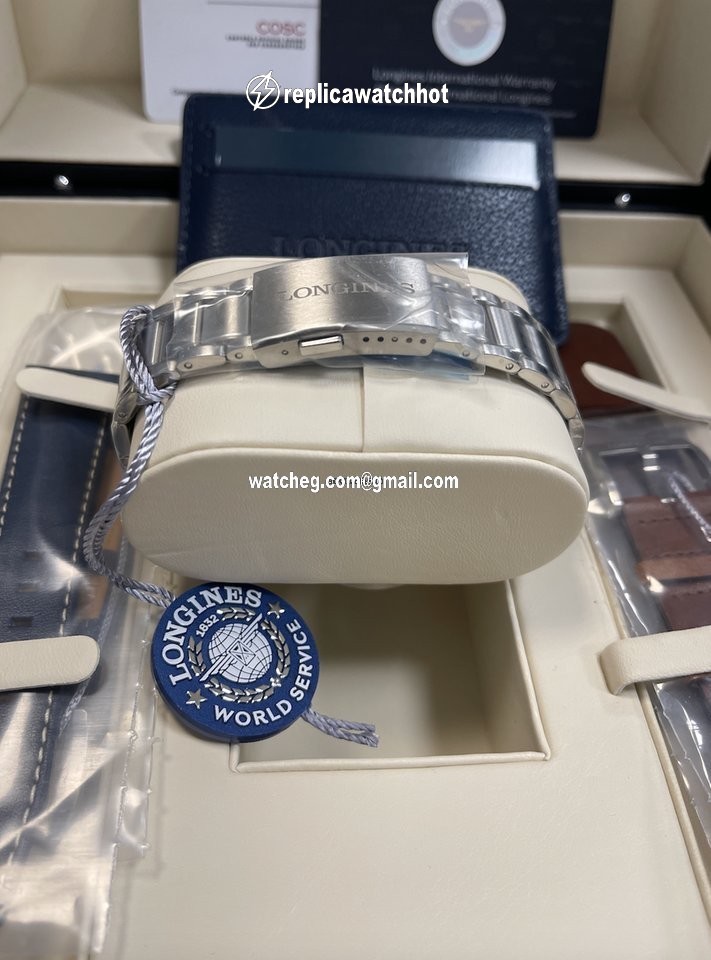 Longines Spirit Mens watch Unisex Automatic Steel L38104939 4