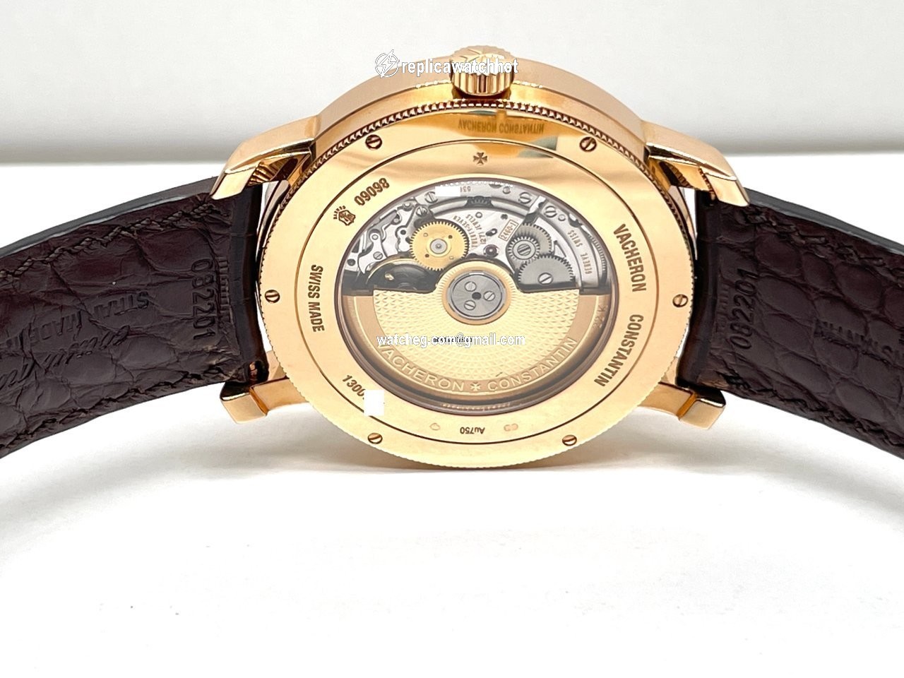 Vacheron Constantin Patrimony Automatic Rose gold 86060 000R 4