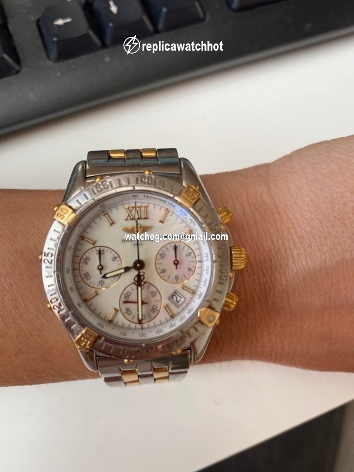 Breitling Chronomat Womens watch Quartz B55048 4