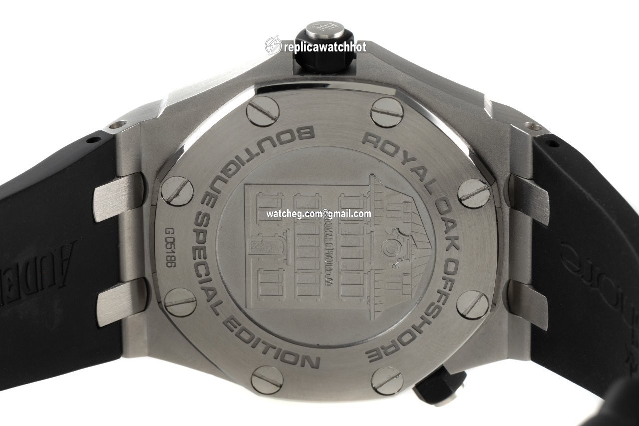 Audemars Piguet Royal Oak Offshore Diver Mens watch Unisex Automatic Steel 15701ST.OO.D002CA.03 4