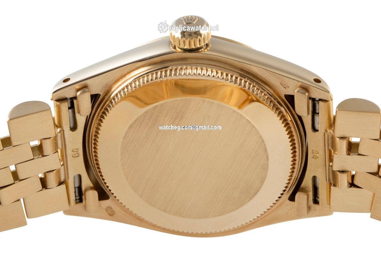 Rolex Datejust 31 Womens watch Yellow gold Automatic 6824 4