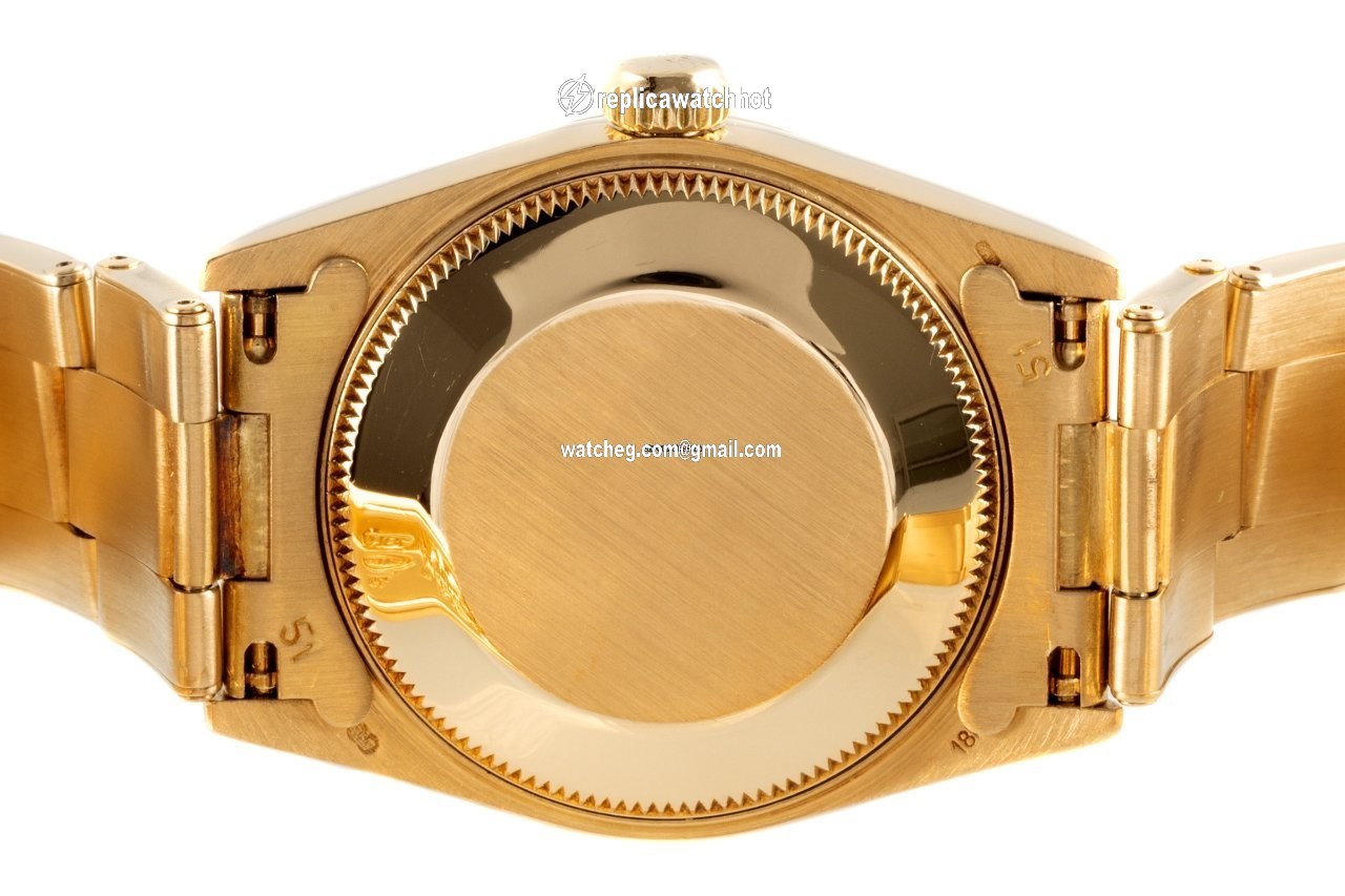 Rolex Datejust 31 Womens watch Yellow gold Automatic 68278 4