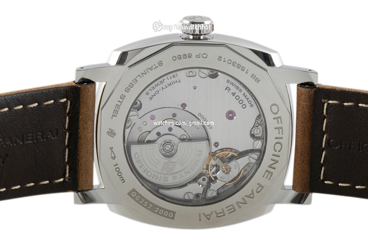 Panerai Radiomir 1940 3 Days Automatic Mens watch Unisex Automatic Steel PAM00572 4